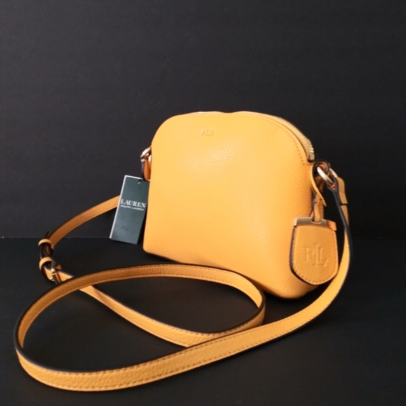 NWT RALPH LAUREN CROSSBODY BAG PURโฆ - Picture 11 of 11